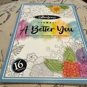 A BETTER YOU,  Coloring Book